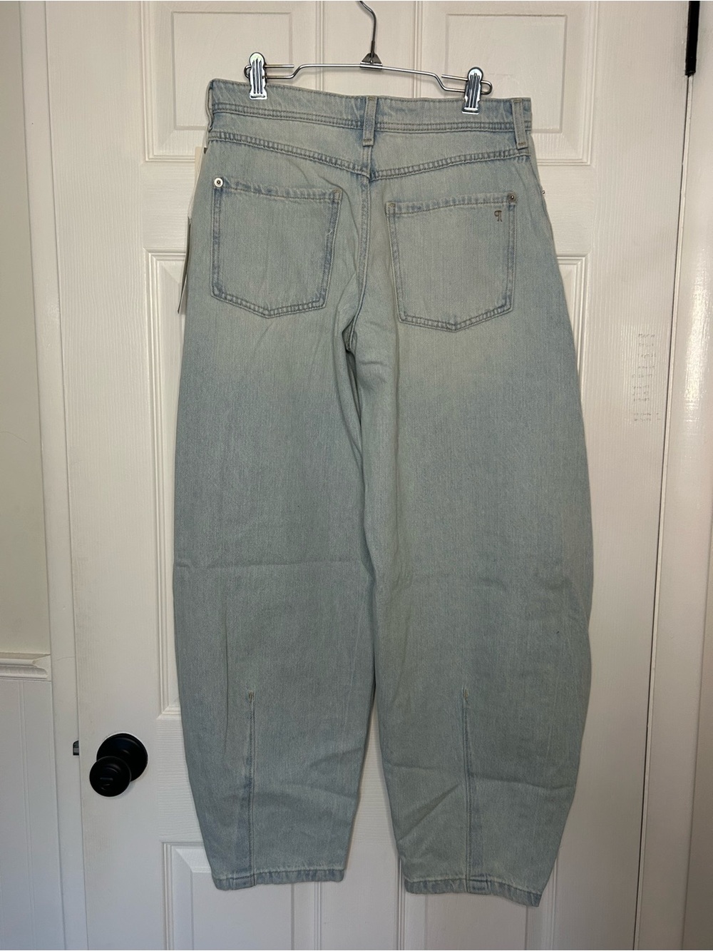 Pilcro High-Rise Balloon Jeans Barrel - Picture 11 of 15